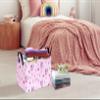 ACMUUNI Rectangle Gift Shelf Nursery Storage Basket Laundry Hamper Storage Box and Bins for Home Clothes with Handles view 4