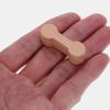 JOINPAYA Train Track Connectors 20pcs Wooden Bone Shape Connectors Train Tracks Compatible for DIY Boys and Girls Play view 2
