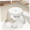 MERRYHAPY Shower Stool for Bathroom and Kitchen Non- Footstool for Adults and Boys and Girls Sturdy and Multi-Functional Step Stool for Shoe Changing and Potty Training view 3