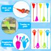 24pcs Sticky Hands Feet for Kid Party Favor Easter Egg Filler Goodie Bag Stuffer Treasure Box Toy Classroom Prize Student Return Gift Bag Stuff Bulk Toy Pinata Filler Small Favor Slap Hand Supplies view 2