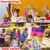 24pcs Sticky Hands Feet for Kid Party Favor Easter Egg Filler Goodie Bag Stuffer Treasure Box Toy Classroom Prize Student Return Gift Bag Stuff Bulk Toy Pinata Filler Small Favor Slap Hand Supplies view 3