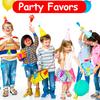 24pcs Sticky Hands Feet for Kid Party Favor Easter Egg Filler Goodie Bag Stuffer Treasure Box Toy Classroom Prize Student Return Gift Bag Stuff Bulk Toy Pinata Filler Small Favor Slap Hand Supplies view 4