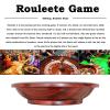 MTTXY 12inch Deluxe Roulette Wheel Set, Roulette Game Set with Double-Zero Layout, Very Smooth Spinning Action,Great for Home Game Night view 3