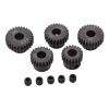 48p 5mm Bore Pinion Gear Rc Pinion Gear 5mm Inner 48p 24t 432 5pcs 48dp Motor Gear 5mm Shaft Hole 20t 22t 24t 26t 28t Gear Pinion for 1 10 Rc Truck 5mm Pinion Gear Rc Pinion view 2