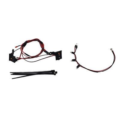 ZLiT for Traxxas 1/18 TRX-4M Ford F-150 RC Roof Light Kit,RC Front Rear Light Roof Light Kit for Traxxas 1/18 TRX-4M Ford F-150 Lighting Kit (Front Rear+roof Light)