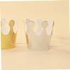 20pcs Birthday Hat Paper Crown for Paper Crowns Birthday Hats Crowns for for Decorations Gold and Silver Party Hat Child view 3