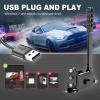 MUNEFE 64 Bit USB SIM Handbrake, Sim Racin ames Handbrake, Racin ames Linear E Brake for 27 29 920 T00 T300 [Video AME] view 3
