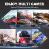 MUNEFE 64 Bit USB SIM Handbrake, Sim Racin ames Handbrake, Racin ames Linear E Brake for 27 29 920 T00 T300 [Video AME] view 4