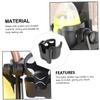 1pc Stroller Cup Holder with Phone Storage Versatile Trolley Beverage Rack for Milk Bottles Water Cups and Easy Installation Flat Rods view 2