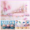 UVUXO 600 Pcs Shark Stickers for Kids- 1.5 Inch Round Stickers Roll 16 Tyles Ocean Shark Kindergarten Stickers Teacher Sticker for Kids Birthday Party School Reward Giveaways view 3