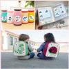 UVUXO 600 Pcs Shark Stickers for Kids- 1.5 Inch Round Stickers Roll 16 Tyles Ocean Shark Kindergarten Stickers Teacher Sticker for Kids Birthday Party School Reward Giveaways view 4