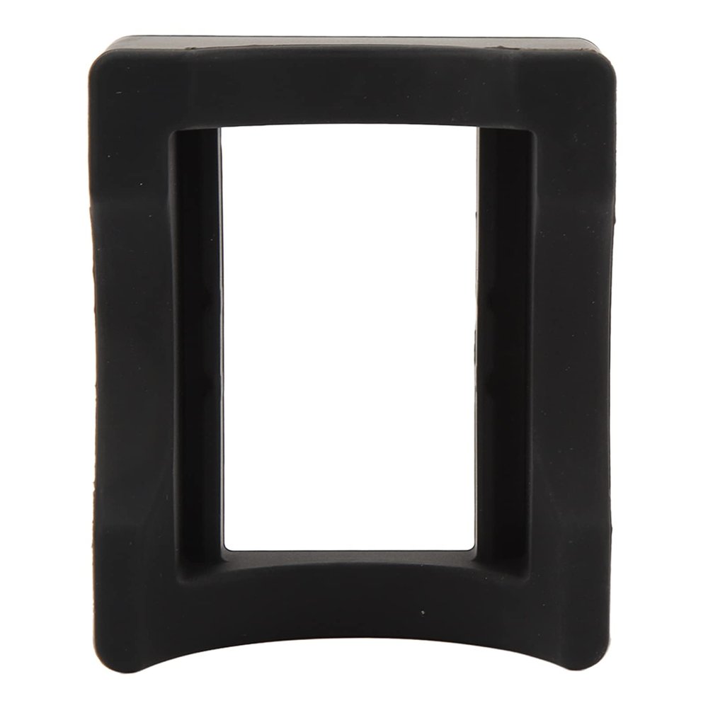 Cup Cradle for Tumblers, Non Slip Silicone Cup Holder with Built in Slot Small Stand Cup Holder with Felt Edge Squeegee for Decals on Cups and Bottles(black)
