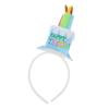 Cake Candle Headwear Birthday Headband for Women Girls Halloween Season view 1