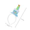 Cake Candle Headwear Birthday Headband for Women Girls Halloween Season view 2