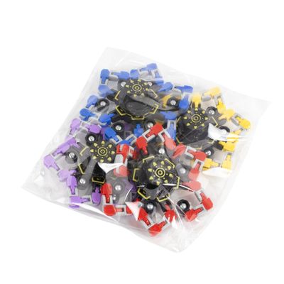 12 Transformable Fidget Spinner Finger Toys | Robot Spinners for Party Favors and Gifts