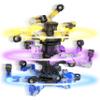 12 Transformable Fidget Spinner Finger Toys | Robot Spinners for Party Favors and Gifts view 4