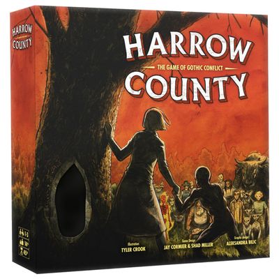 Harrow County: The Game of Gothic Conflict | Asymmetric Horror Strategy Board Game | 13 Players (Solo Mode Included) | Ages 14+ | Spooky Halloween Board Game by Off The Page Games