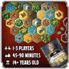 Harrow County: The Game of Gothic Conflict | Asymmetric Horror Strategy Board Game | 13 Players (Solo Mode Included) | Ages 14+ | Spooky Halloween Board Game by Off The Page Games view 3