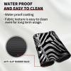 Zebra Stripe Pattern Playmats with Zones V1 for MTG TCG 24 x 14 inches Card Game Players and Anime Enthusiasts, Protects Cards Enhances Grip, Larger Gaming Area - Multipurpose Artistic Mat view 4