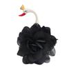 Cabilock Handmade Swan Cake Topper Decoration Elegant Cupcake Ornaments for Birthday Parties Showers and Celebrations Unique Cake Desktop Decor view 1