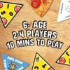 Big Potato P for Pizza Kids Menu | Family Card Game Great for Adults and Kids | Perfect for The Holidays and Family Game Night view 2