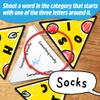Big Potato P for Pizza Kids Menu | Family Card Game Great for Adults and Kids | Perfect for The Holidays and Family Game Night view 3