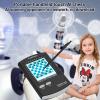 FunAiChess Handheld Electronic Chess Board 8 in 1 Touch Chess Computer Game Portable Electronic Chess Set for Adults, Kids,and Beginners Learn and Travel with Stylus Large LCD Display Gift view 2
