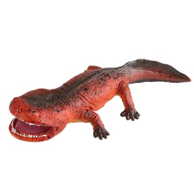 Animal Model Dinosaur Toy Portable Collectibles Realistic Ornament Dinosaur Figure for Lawn Living Room Car Birthday Presents, Red
