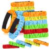 Cabilock 20pcs Legged Race Bands Elastic Multifunctional Boys and Girls Suit Three Leg Race Bands Bright Leg Straps view 1