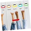 Cabilock 20pcs Legged Race Bands Elastic Multifunctional Boys and Girls Suit Three Leg Race Bands Bright Leg Straps view 2
