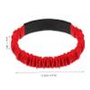 Cabilock 20pcs Legged Race Bands Elastic Multifunctional Boys and Girls Suit Three Leg Race Bands Bright Leg Straps view 3