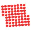 Ciieeo 50pcs Red Lottery Game Balls Balls for Parties Red Bingo Opening for Events Celebrations view 1
