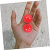 Ciieeo 50pcs Red Lottery Game Balls Balls for Parties Red Bingo Opening for Events Celebrations view 3