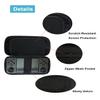 Xmaspanda Carrying Case for RG35XX H / RG353M Handheld Game Console, Portable Game Console Storage Case with Screen Protector view 3