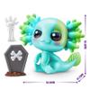 5 Surprise A-Lot-A Axolotls, Series 1, Surprise Themed Axolotls with 5 Unique Accessories and Play Accessories, Fun, Imaginative Toys for Kids, Gift for Boys and Girls Aged 3+ Years Old (2 Pack) view 2