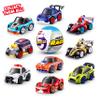 5 Surprise Make-A-Racer Race Car Vehicle Themed Novelty Unboxing Toy Collectible Mini's by ZURU (2 Capsules) view 4