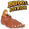 Accoutrements Archie McPhee Bigfoot Joyride: A Foot Big Enough for His Feet to Fit in - Car Pull Back Novelty Funny Toy, Brown view 3