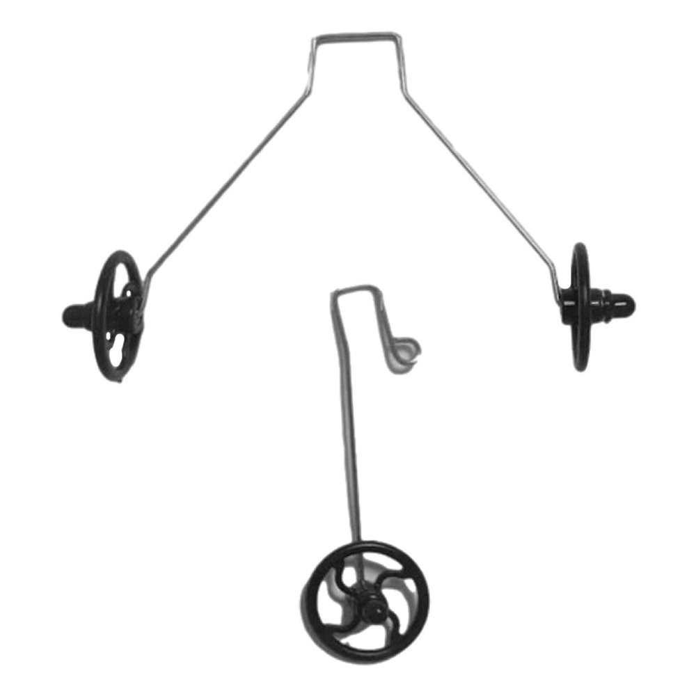 DYNWAVE RC Craft Landing Gear Set Airplane Wheels DIY Model Aircraft Electric Model Aircraft Landing Gear Accessories