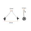 DYNWAVE RC Craft Landing Gear Set Airplane Wheels DIY Model Aircraft Electric Model Aircraft Landing Gear Accessories view 4