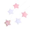 Hemoton Star String Hanging Decoration and for Room Crib Tent Decor and Cloth Nursery Wall Decor for Indoor Use view 1