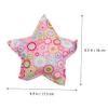 Hemoton Star String Hanging Decoration and for Room Crib Tent Decor and Cloth Nursery Wall Decor for Indoor Use view 2