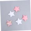 Hemoton Star String Hanging Decoration and for Room Crib Tent Decor and Cloth Nursery Wall Decor for Indoor Use view 3