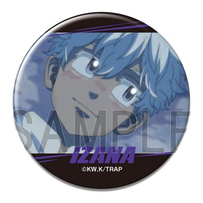 Tokyo Revengers D KBAN-T012-m20 Can Badge Ver.4 Izana Kurokawa