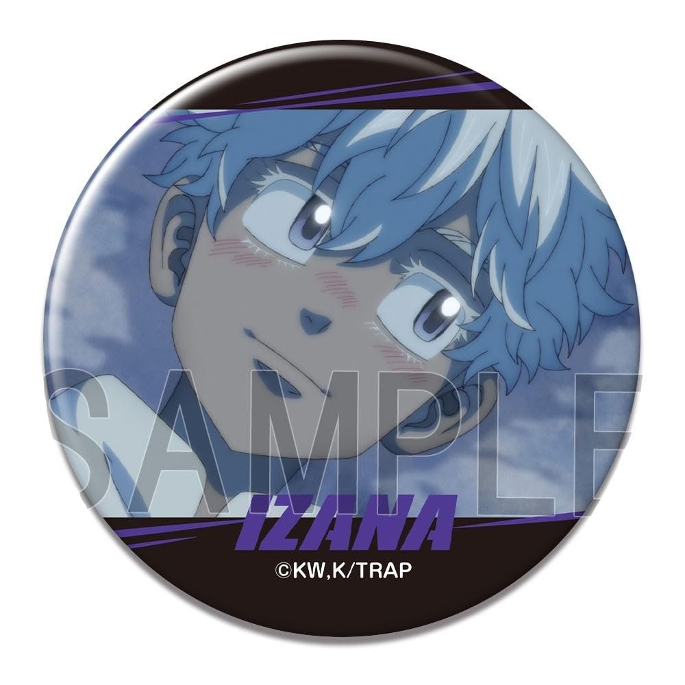 Tokyo Revengers D KBAN-T012-m20 Can Badge Ver.4 Izana Kurokawa