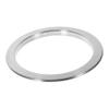 Anneome Built Countertop Waste Chute Grommet Stainless Steel Round Slim Design for Kitchen Trash Bin Lid view 1