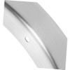 Anneome Built Countertop Waste Chute Grommet Stainless Steel Round Slim Design for Kitchen Trash Bin Lid view 2