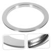 Anneome Built Countertop Waste Chute Grommet Stainless Steel Round Slim Design for Kitchen Trash Bin Lid view 3