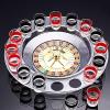GeRRiT Roulette Sets Glass Roulette Drinking Turntable Roulette Wheel Set with Wine Glasses Adult Games for Parties for Night Home Game or Professional Use Party Games view 3