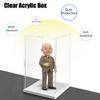 39 35 31 28 24 20 16 14 12 Inch Tall Kids Toys Display Case/ Dustproof Plastic Box for Birthday Gift - Large Action Figures/ Collectibles, Transparent Container Box Square Rectangle(30x30x30cm/12x12x1 view 3