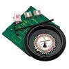 GeRRiT Roulette Sets Deluxe Roulette Wheel Game Set 16 in Roulette Wheel with 2 Roulette Balls Drinking Games for Adults Party for Game Night Party Games view 1